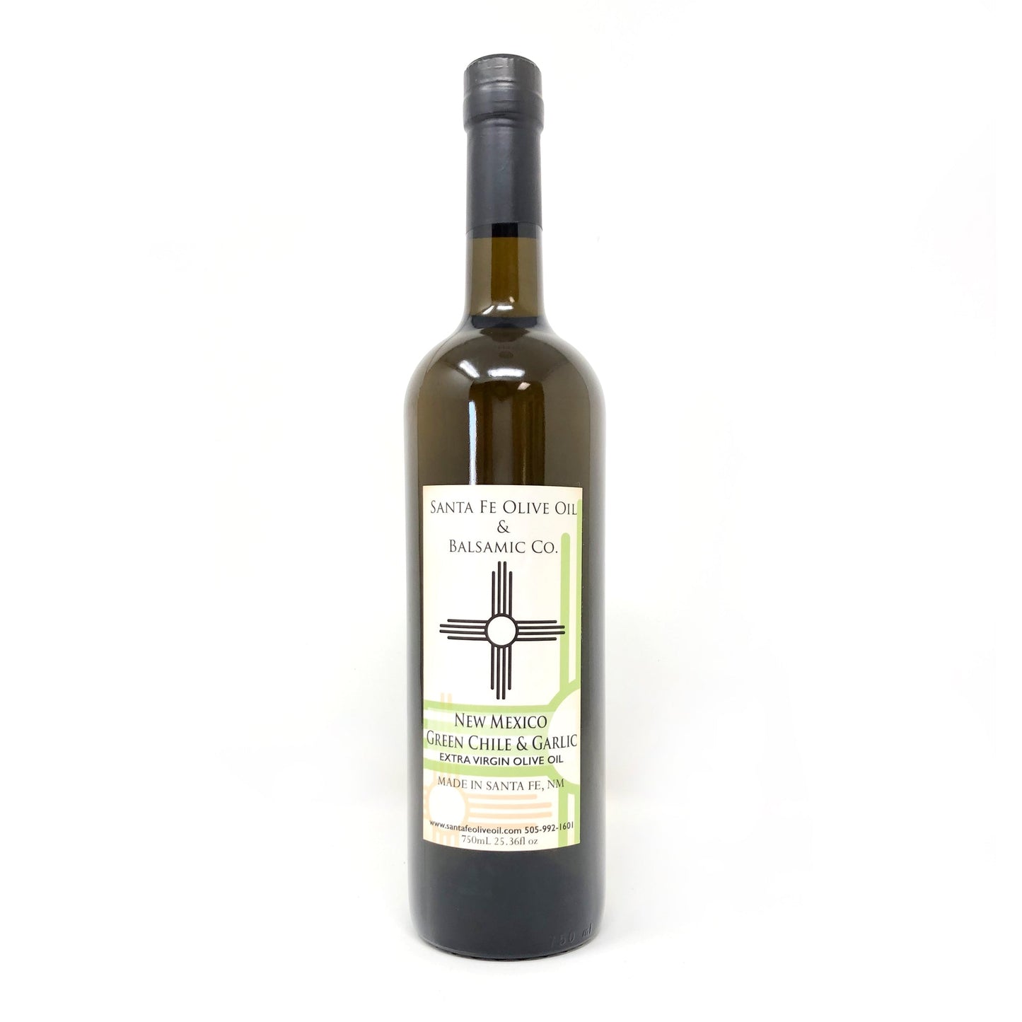 New Mexico Green Chile Garlic Olive Oil