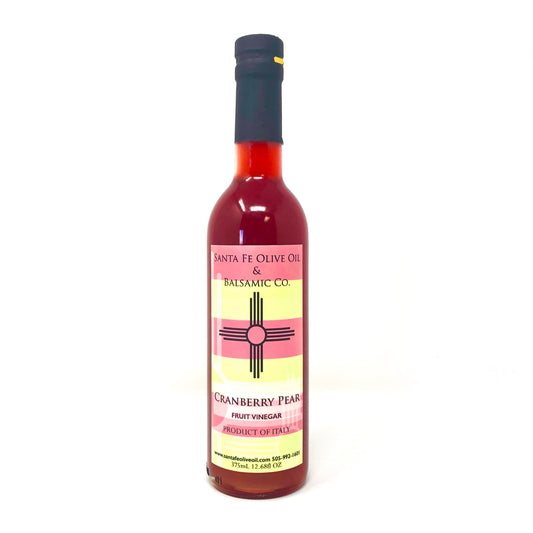 Cranberry Pear Fruit Vinegar