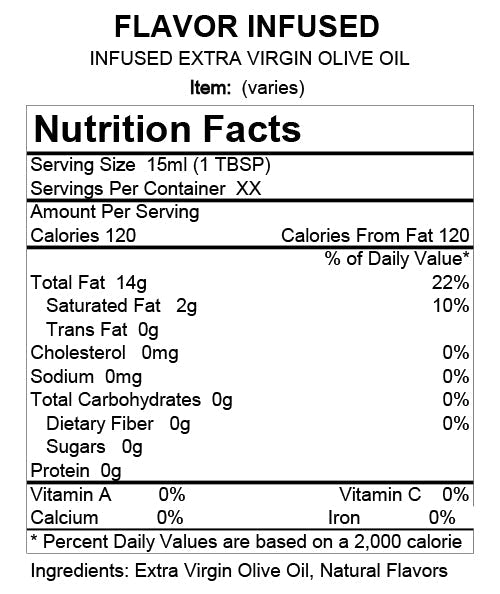 Black Truffle Olive Oil