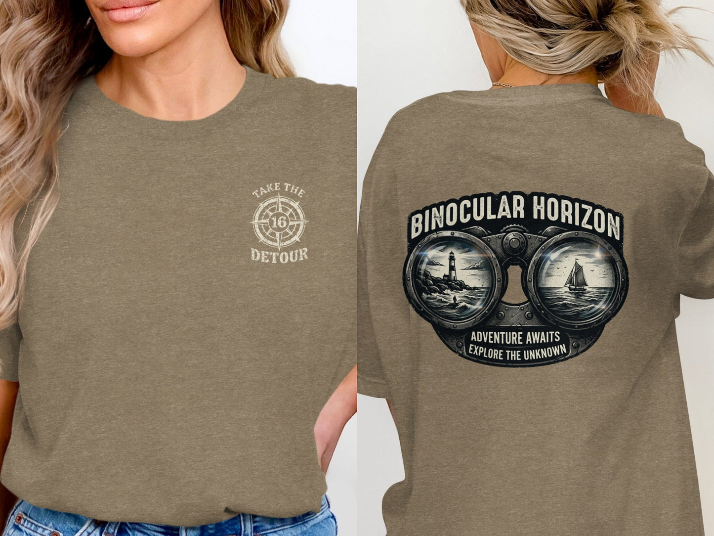 Binocular Horizon Explorer Graphic T-Shirt