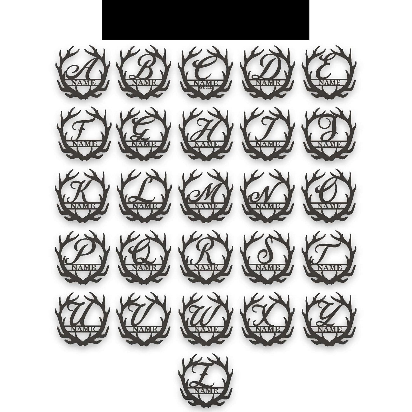 Antler Monogram