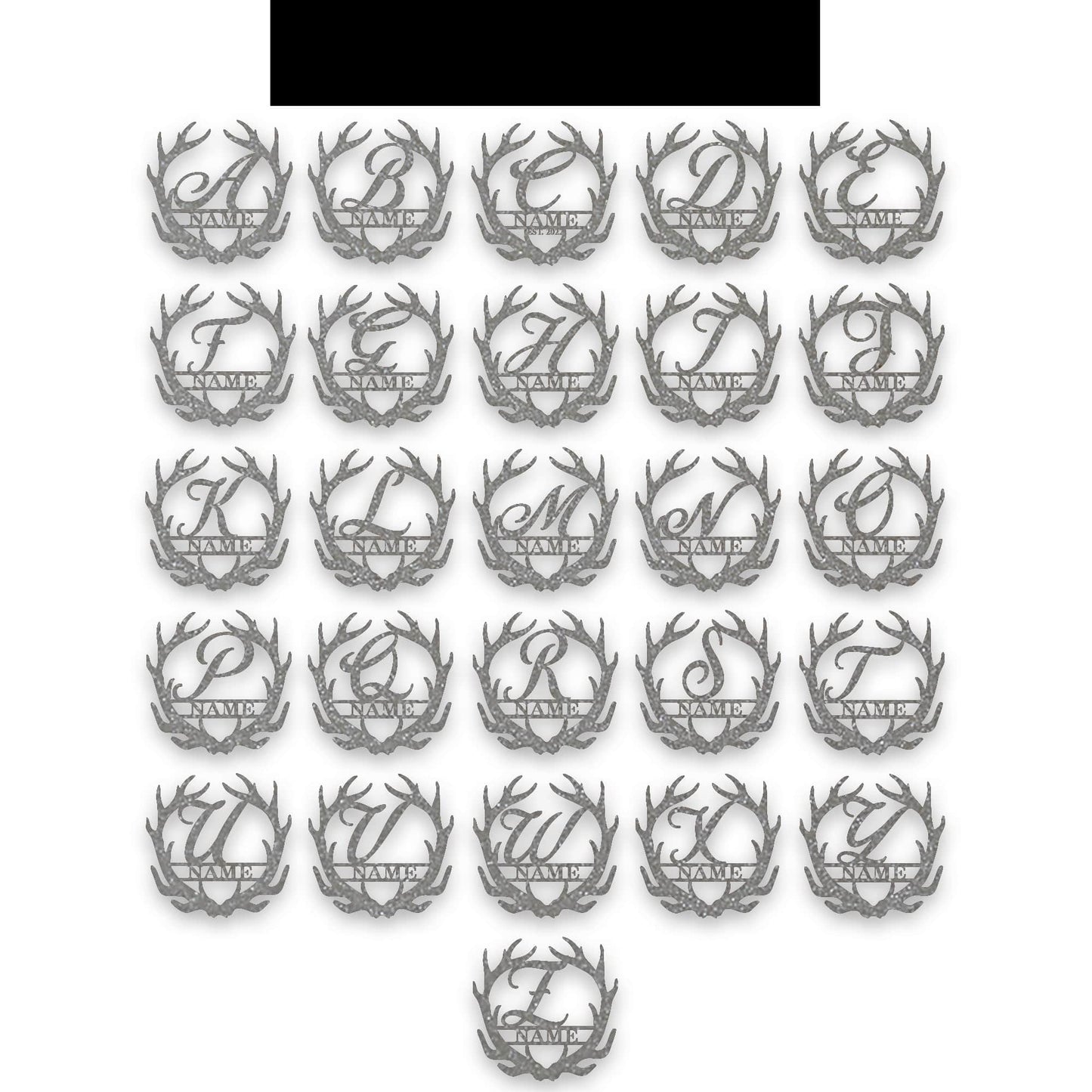 Antler Monogram
