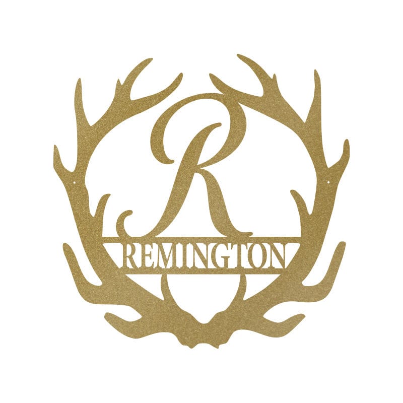 Antler Monogram