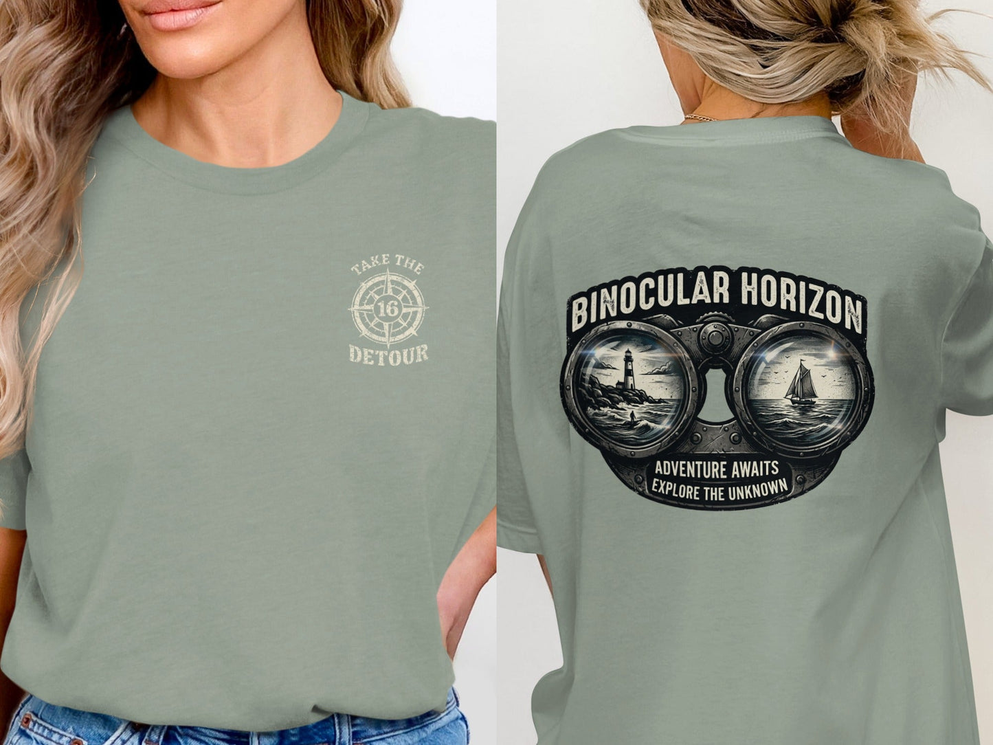 Binocular Horizon Explorer Graphic T-Shirt