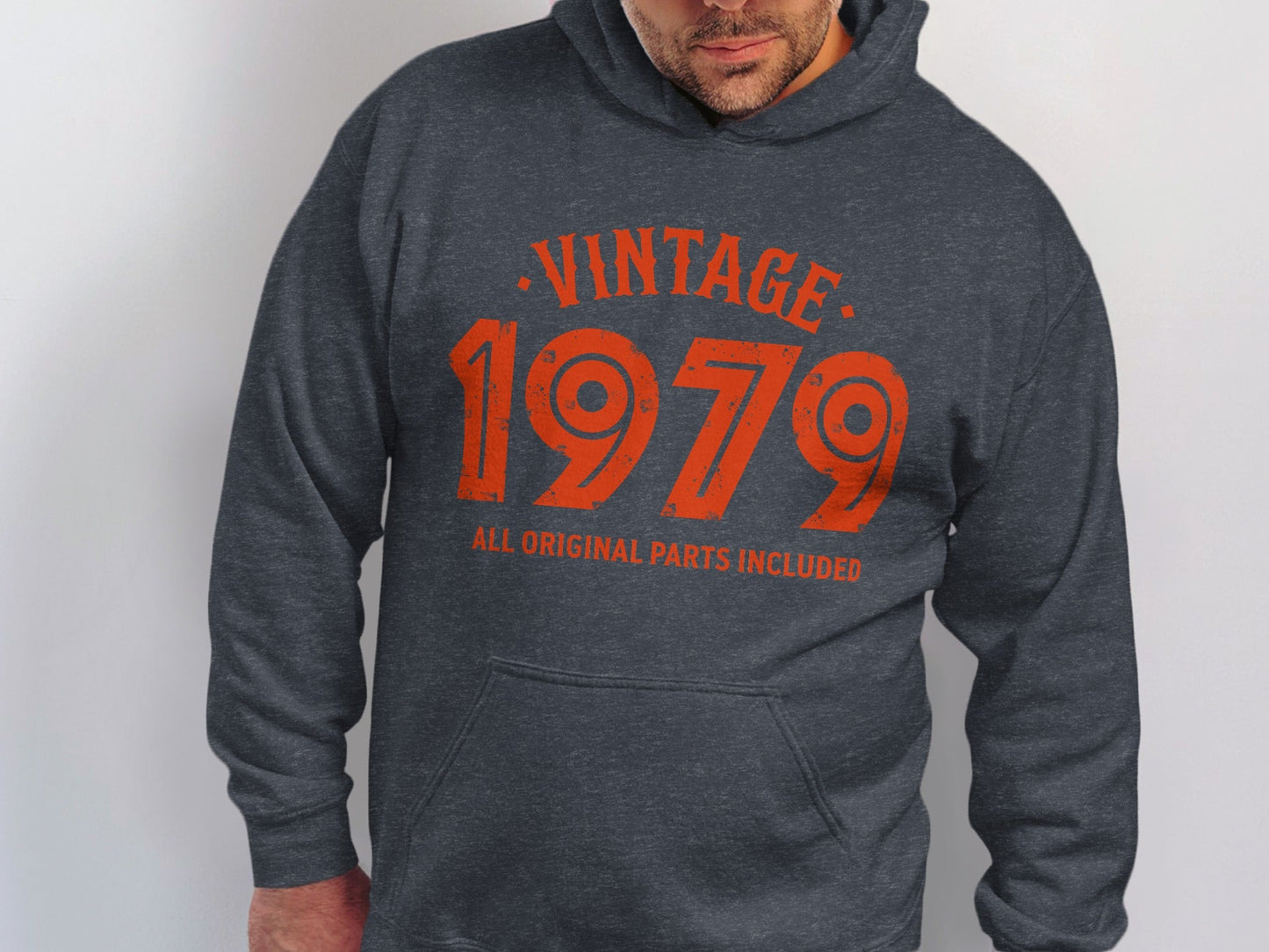 Vintage 1979 All Original Parts Included Design Hoodie