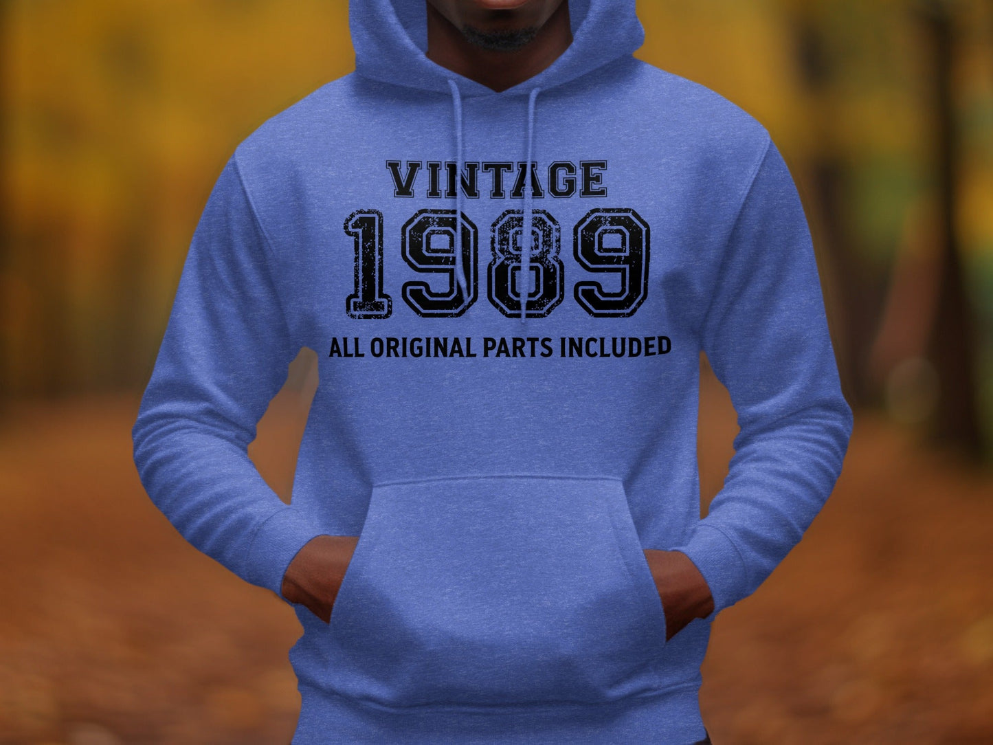 Vintage Style 1989 All Original Parts Included Hoodie