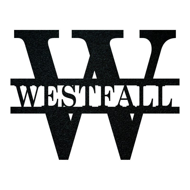 Bold Roman Monogram