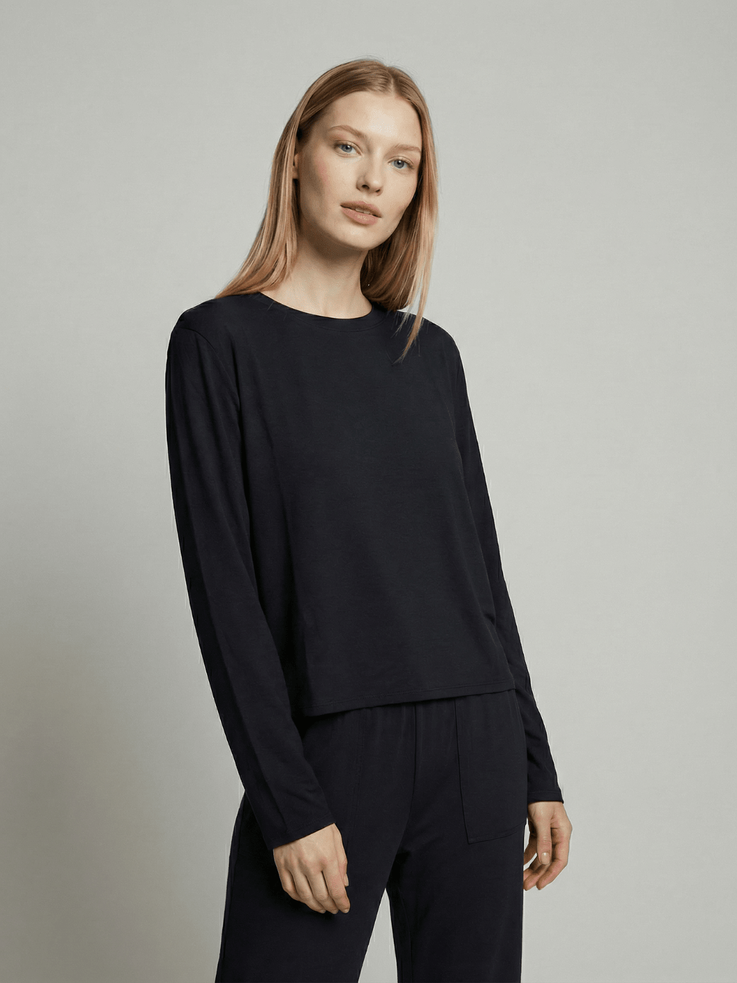 Butter Soft Long Sleeve Pajama Tee