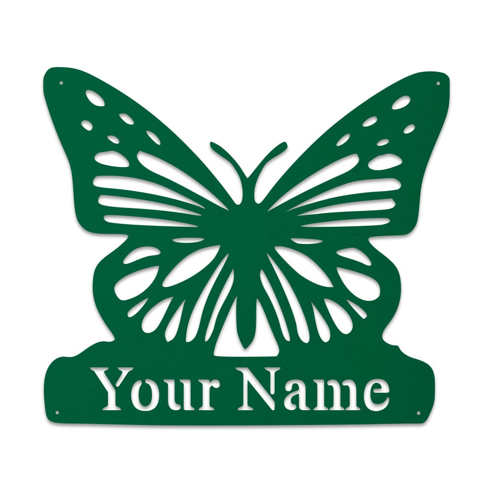 Butterfly Welcoming Monogram