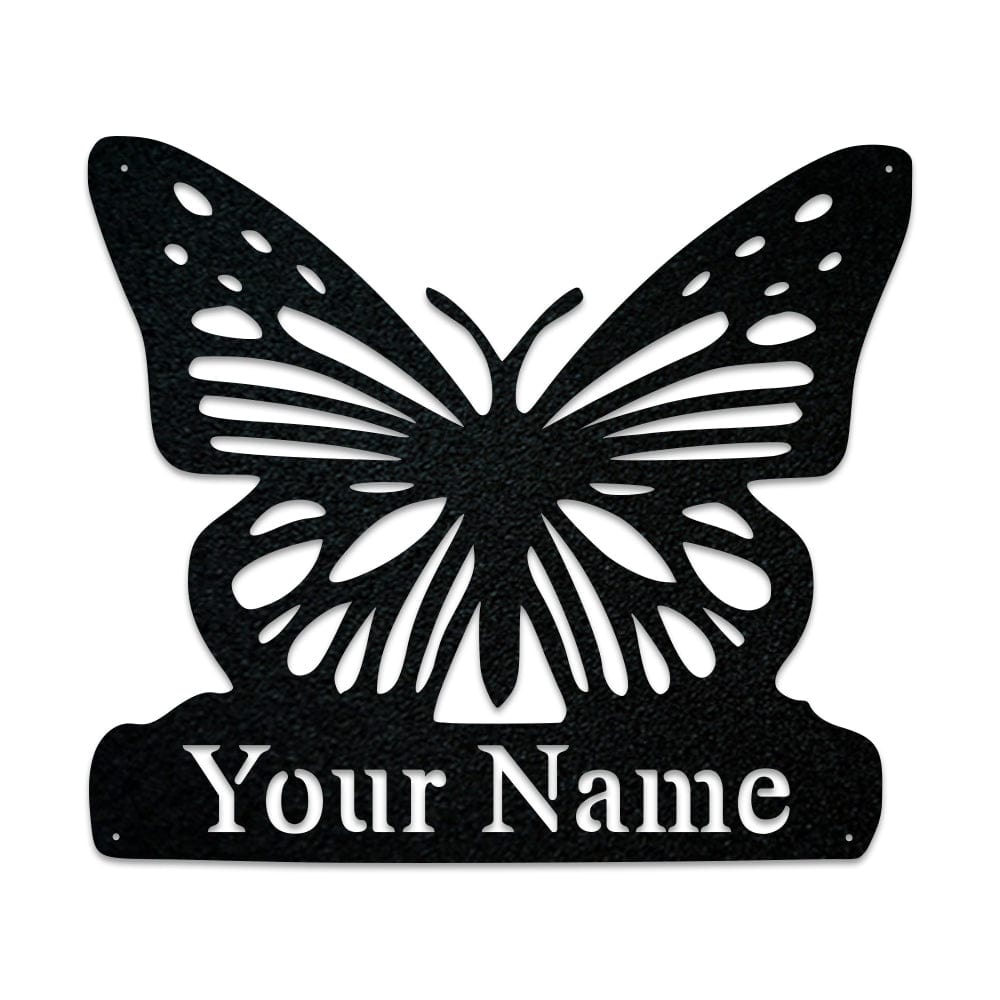 Butterfly Welcoming Monogram