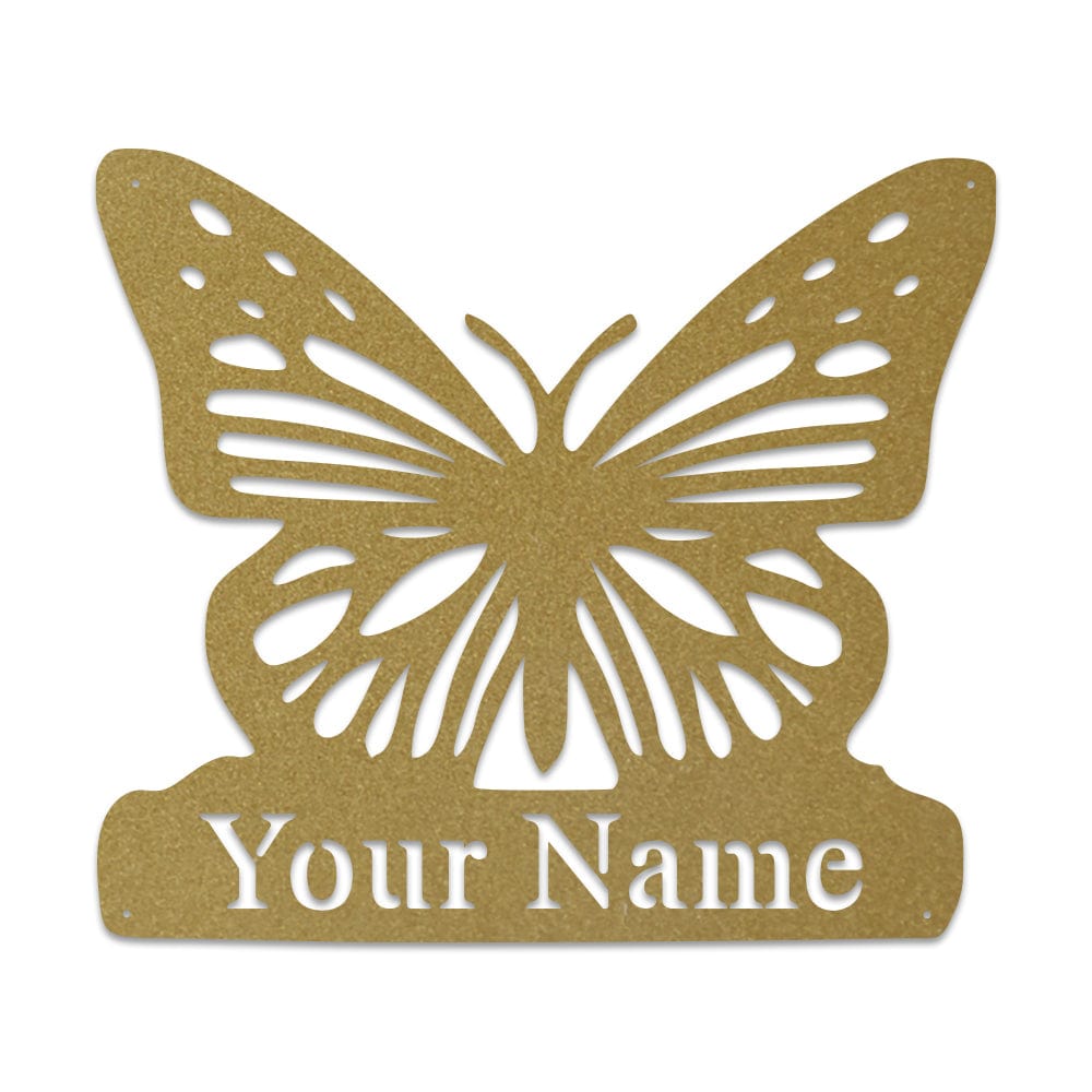 Butterfly Welcoming Monogram