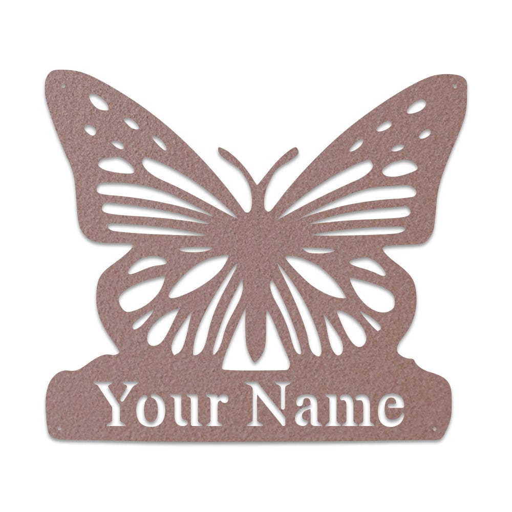 Butterfly Welcoming Monogram