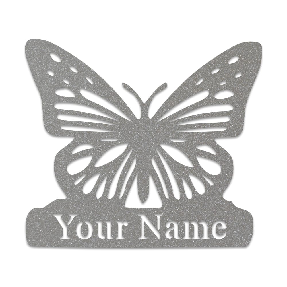 Butterfly Welcoming Monogram