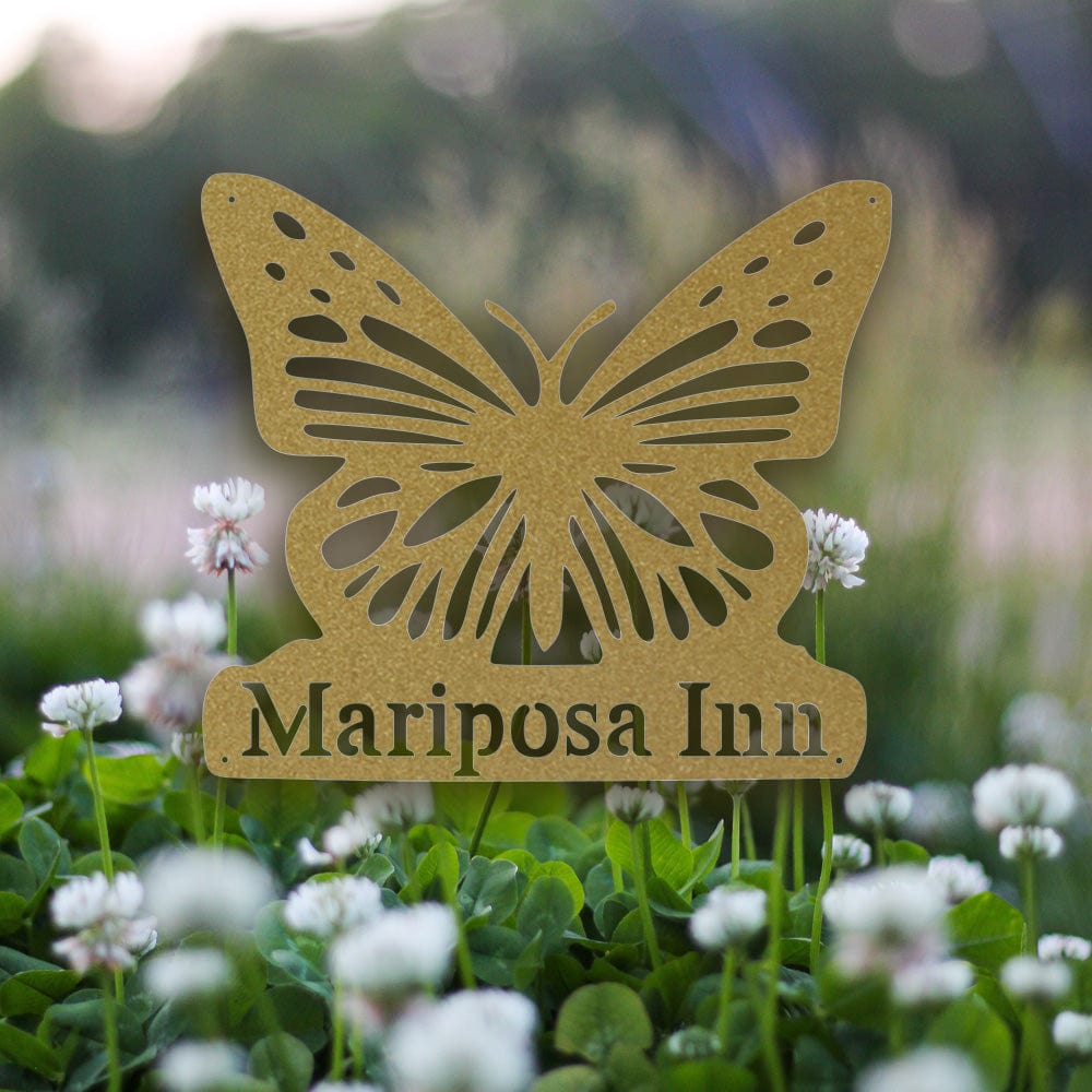 Butterfly Welcoming Monogram