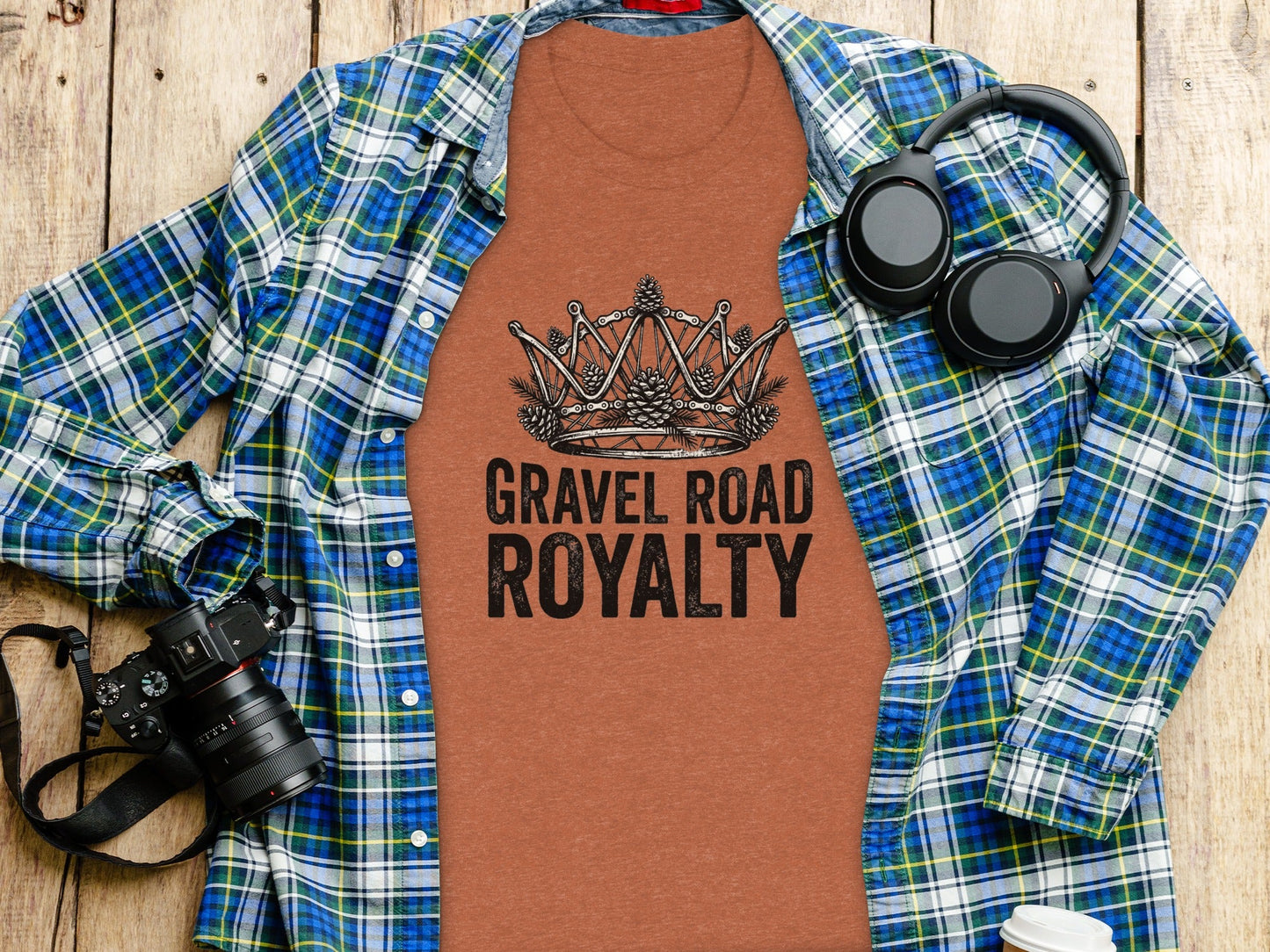 Gravel Road Royalty: Backcountry Outpost Shirt
