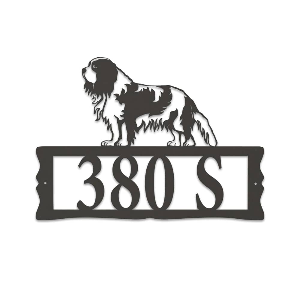 Cavalier King Charles - Address Sign