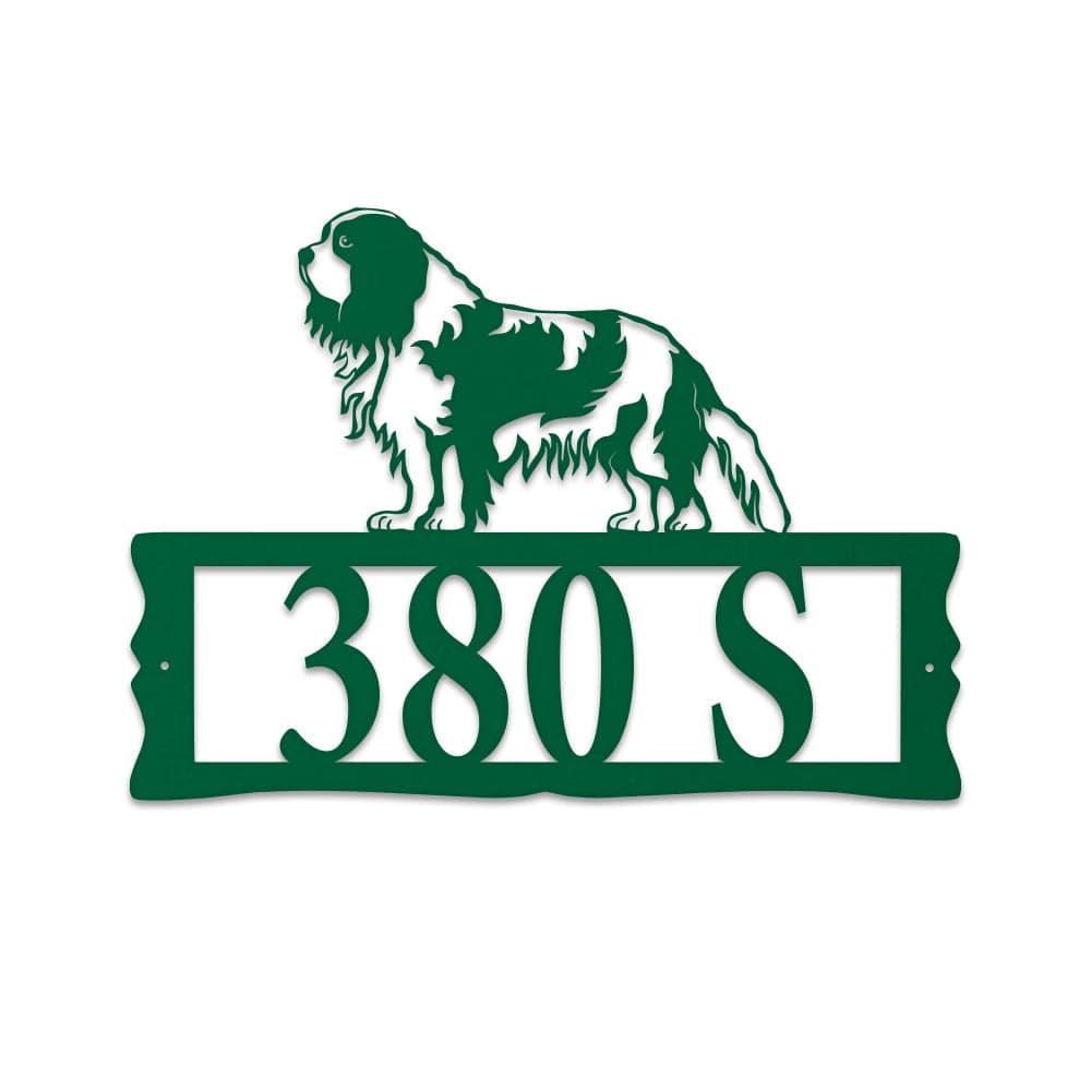 Cavalier King Charles - Address Sign