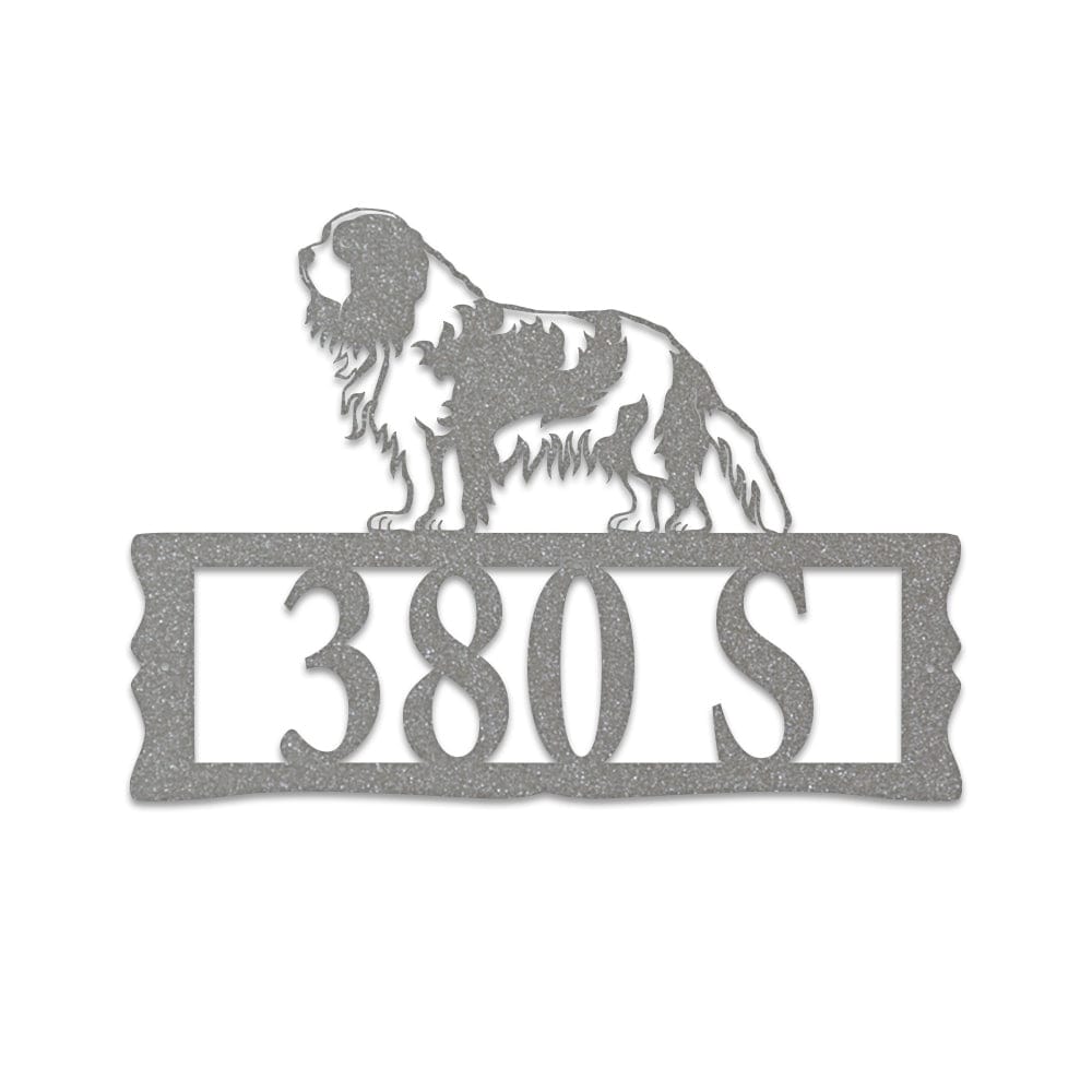 Cavalier King Charles - Address Sign