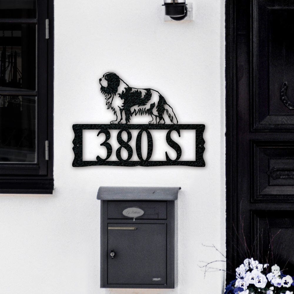 Cavalier King Charles - Address Sign