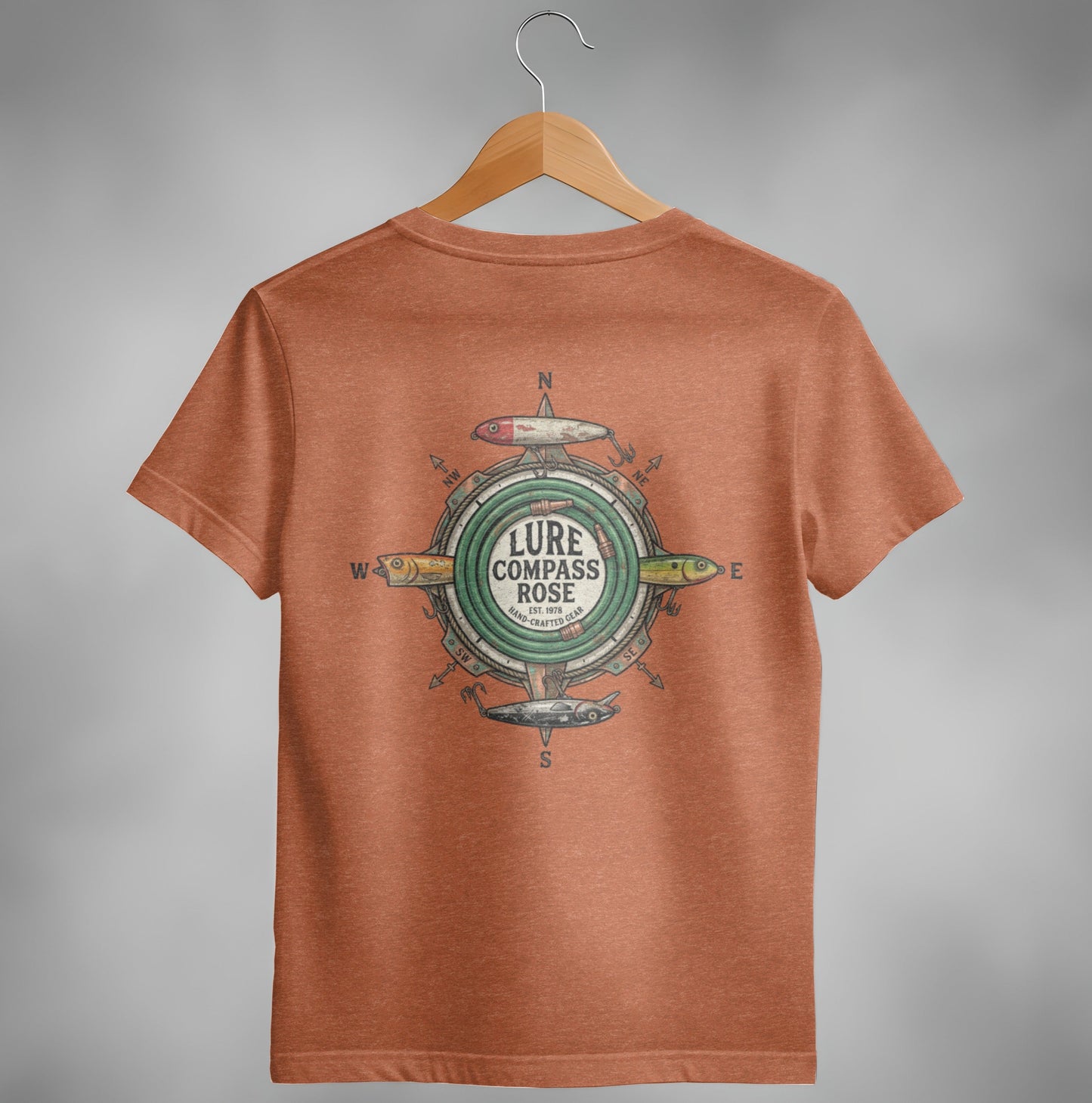 Heritage Lure Compass Rose T-Shirt