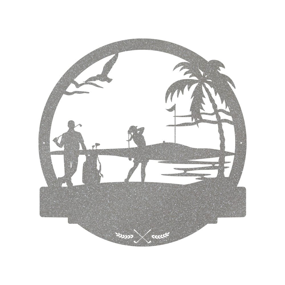 Couples Golf Monogram