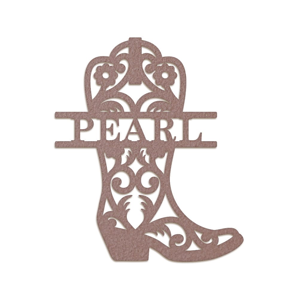 Cowboy Boot Monogram