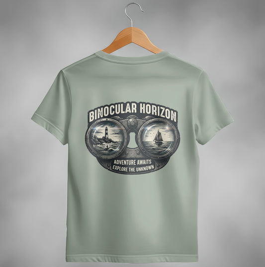 Binocular Horizon Explorer Graphic T-Shirt