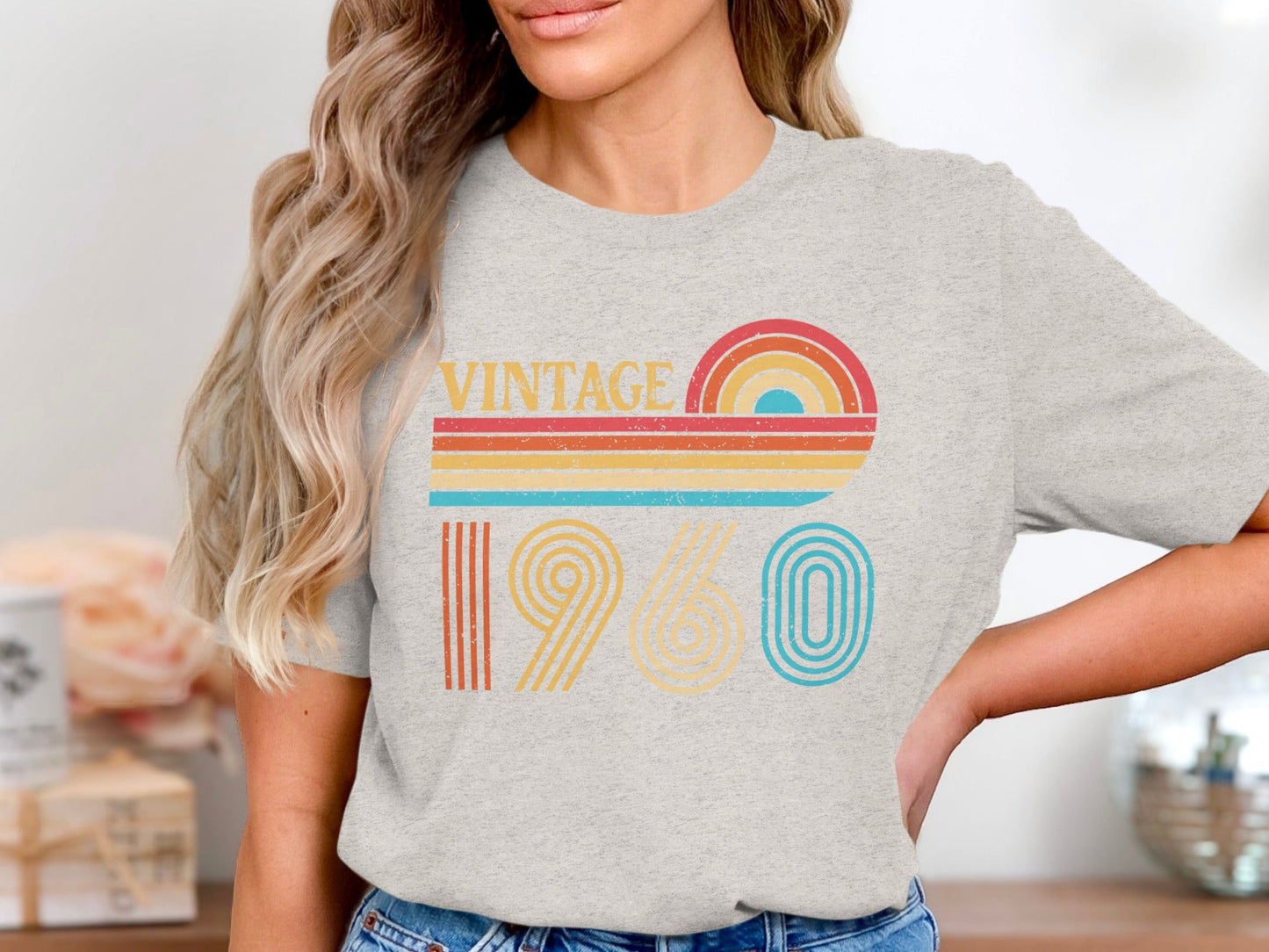 Retro Vintage 1960 Graphic Design Cool Style T-Shirt