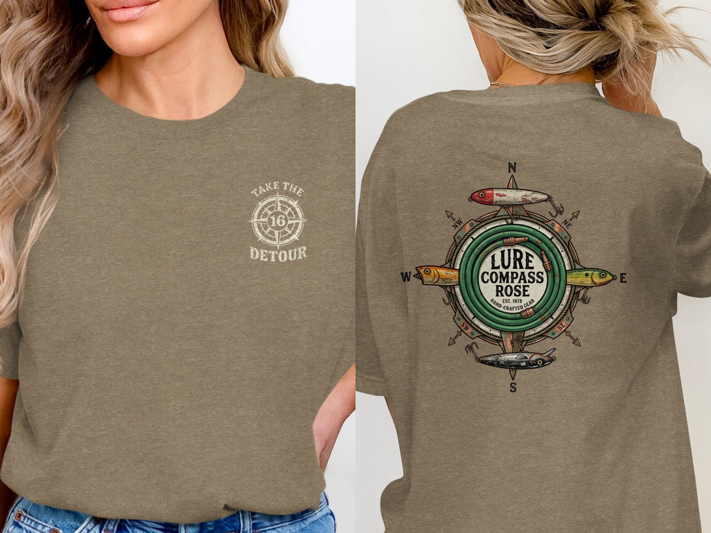 Heritage Lure Compass Rose T-Shirt
