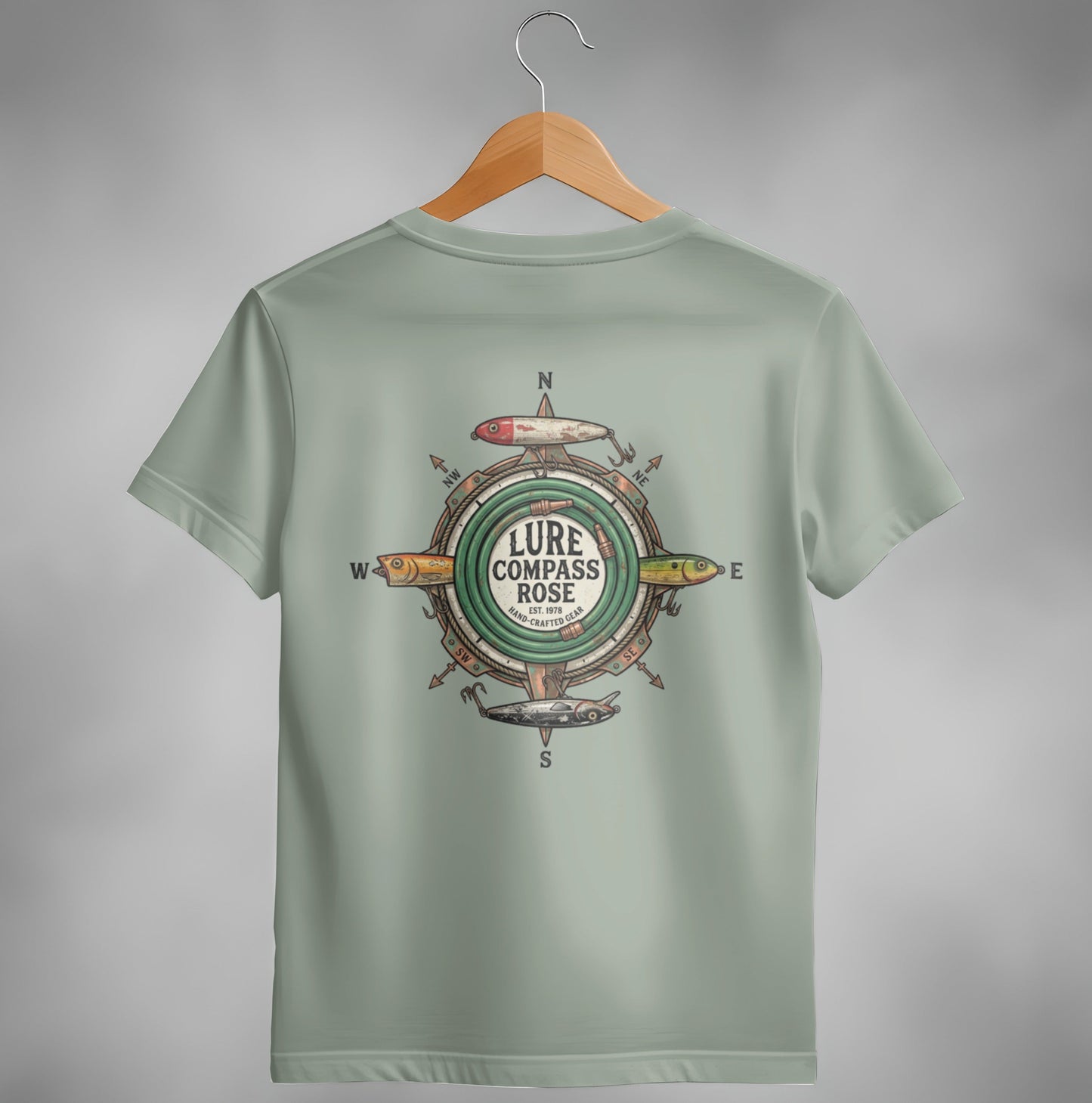 Heritage Lure Compass Rose T-Shirt