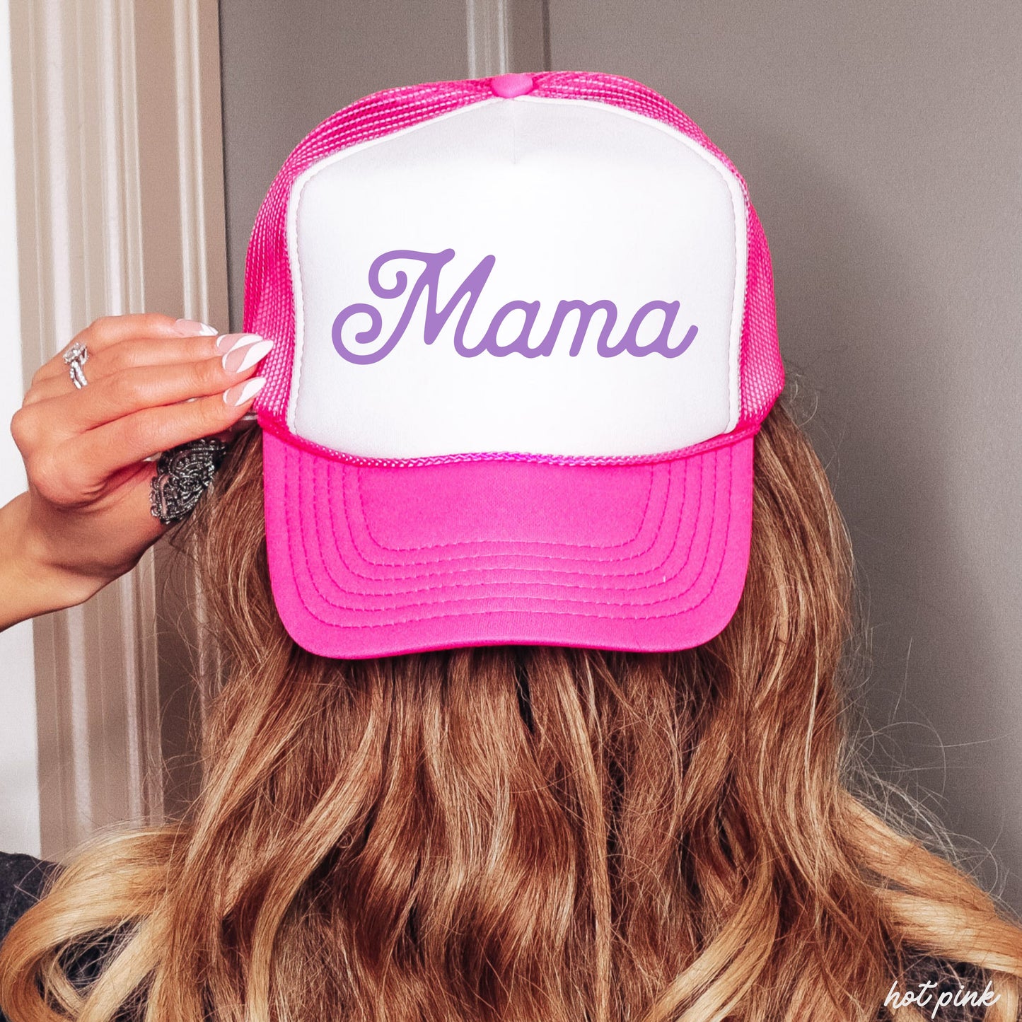 Mama Pocket Trucker Hat *10 Colors