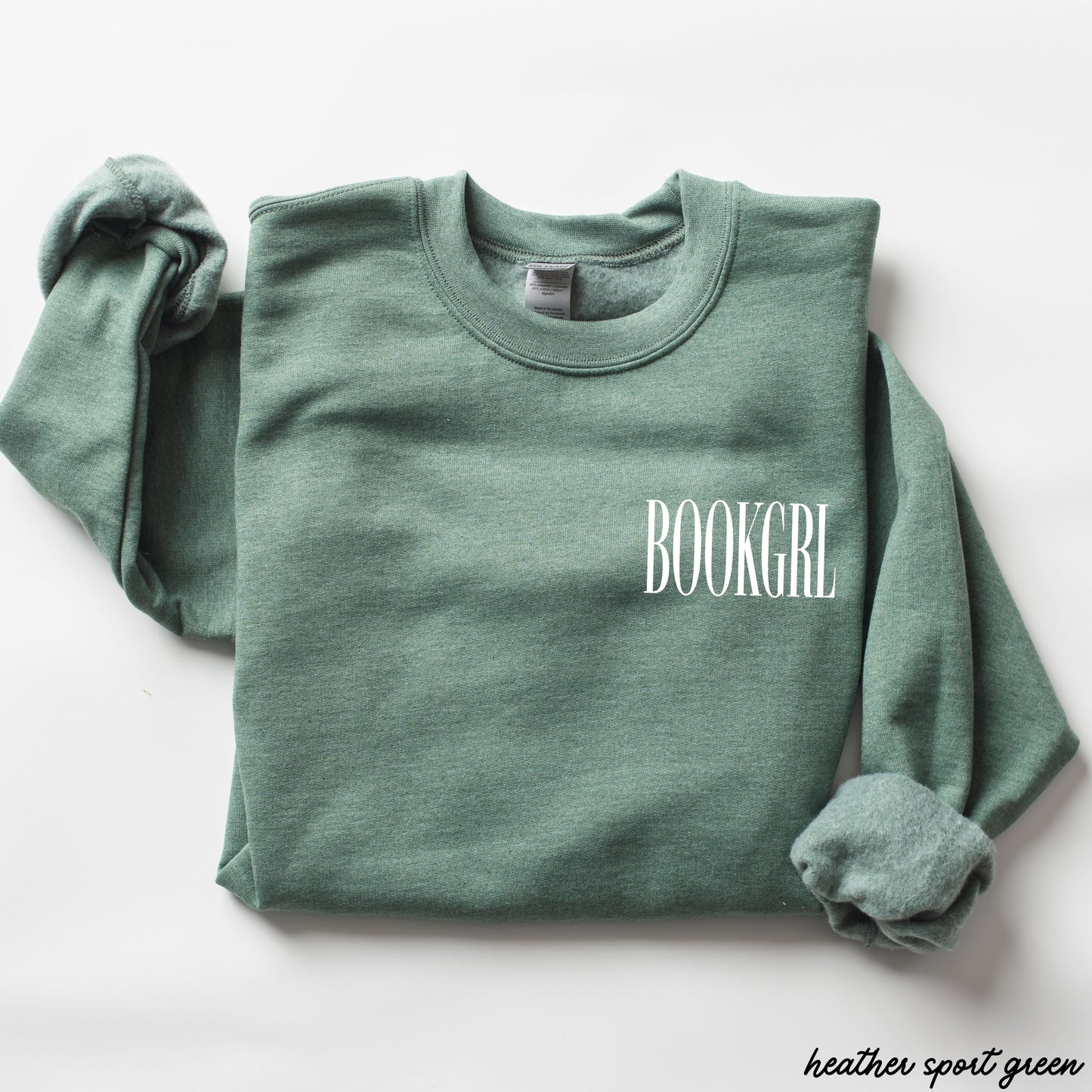 Bookgrl Sweatshirt *9 Colors (S-3X)
