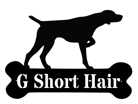 Dogbone Monogram Metal Sign for Pets