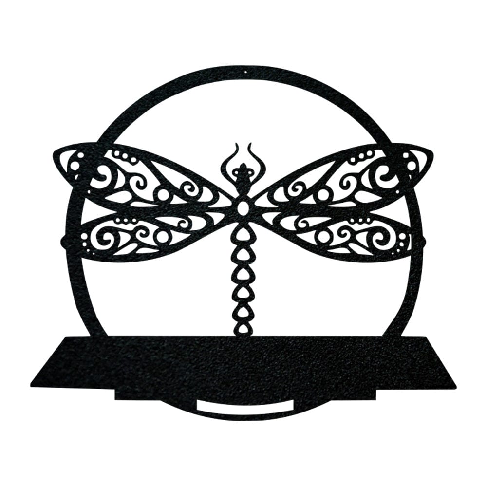 Dragon Fly Name Monogram