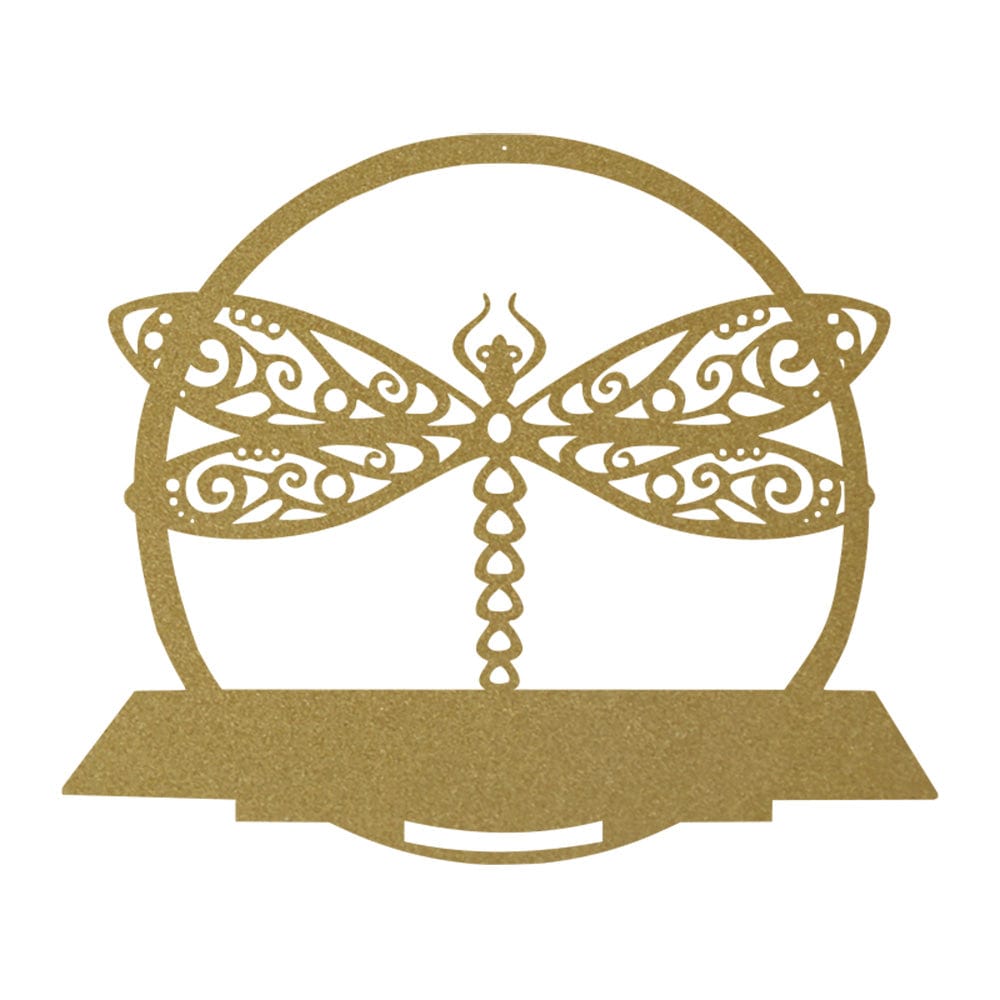 Dragon Fly Name Monogram