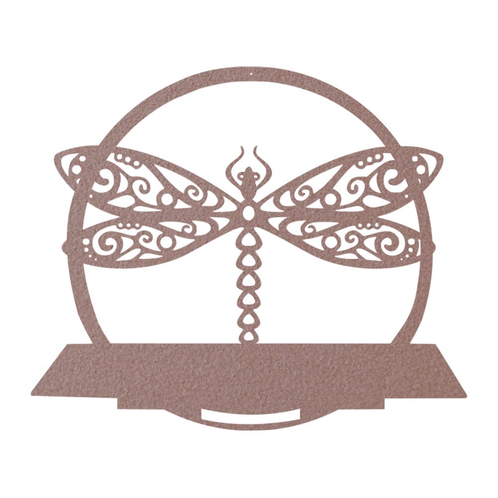 Dragon Fly Name Monogram