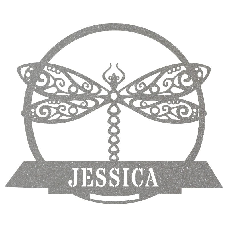 Dragon Fly Name Monogram