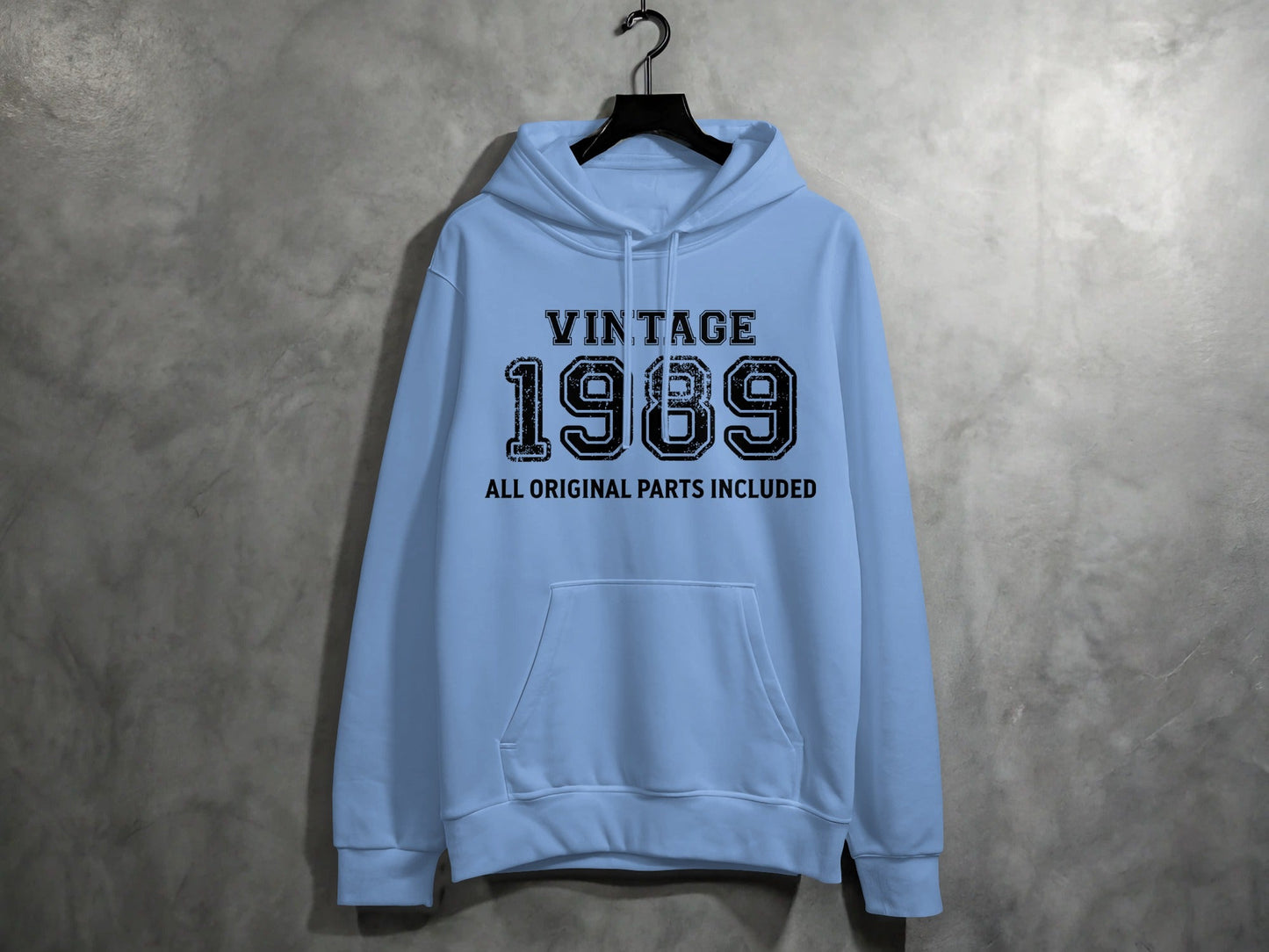 Vintage Style 1989 All Original Parts Included Hoodie