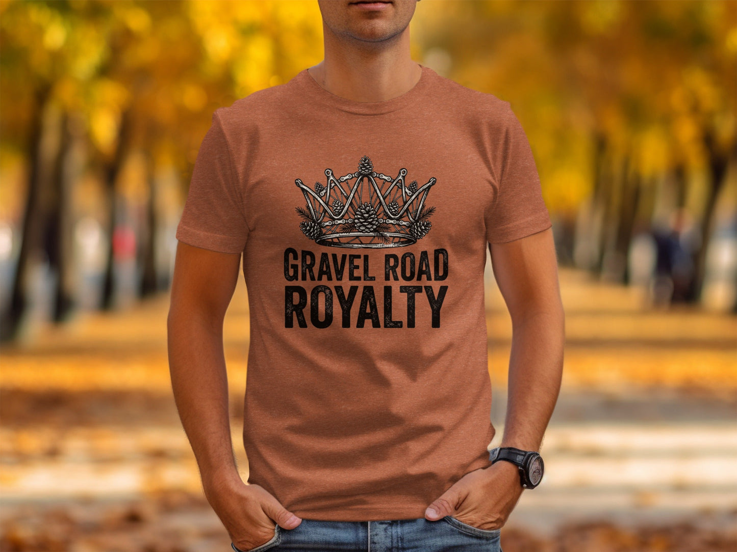 Gravel Road Royalty: Backcountry Outpost Shirt