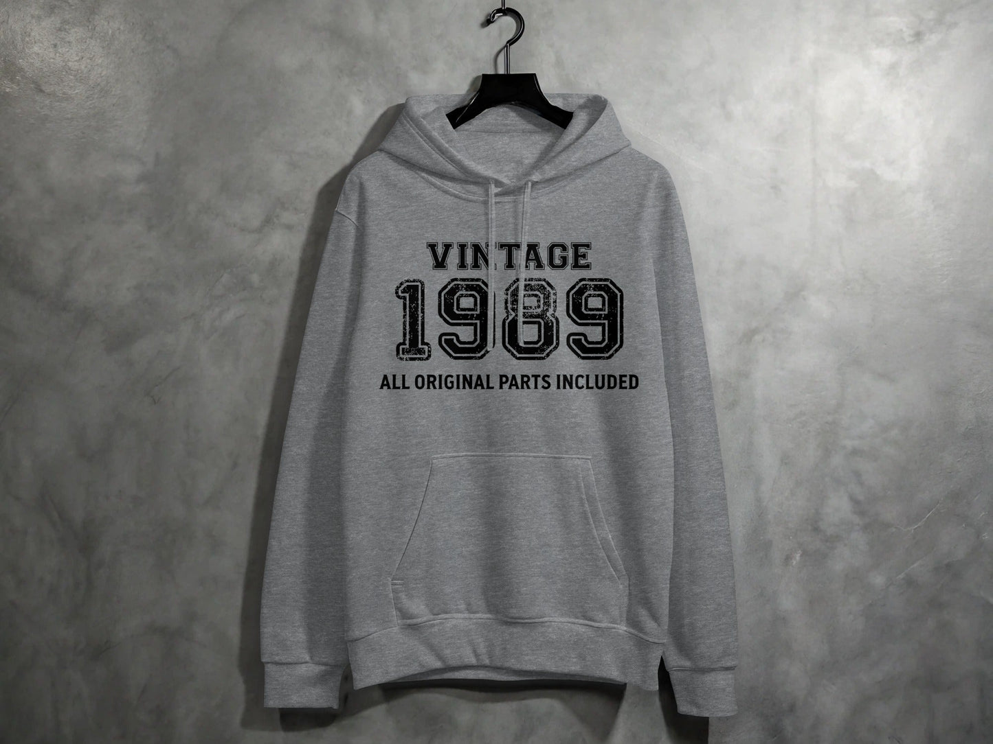 Vintage Style 1989 All Original Parts Included Hoodie
