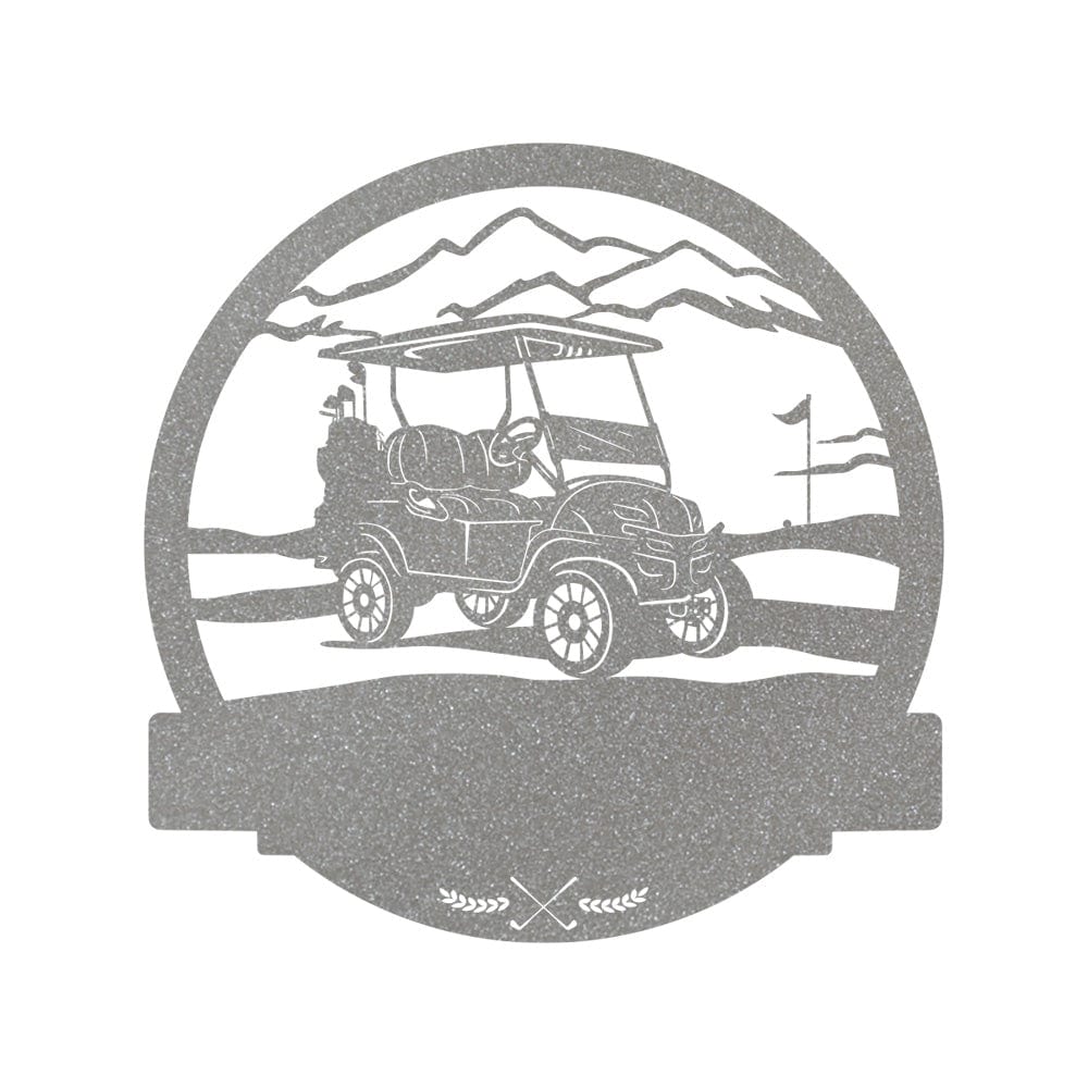 Golf Cart Monogram