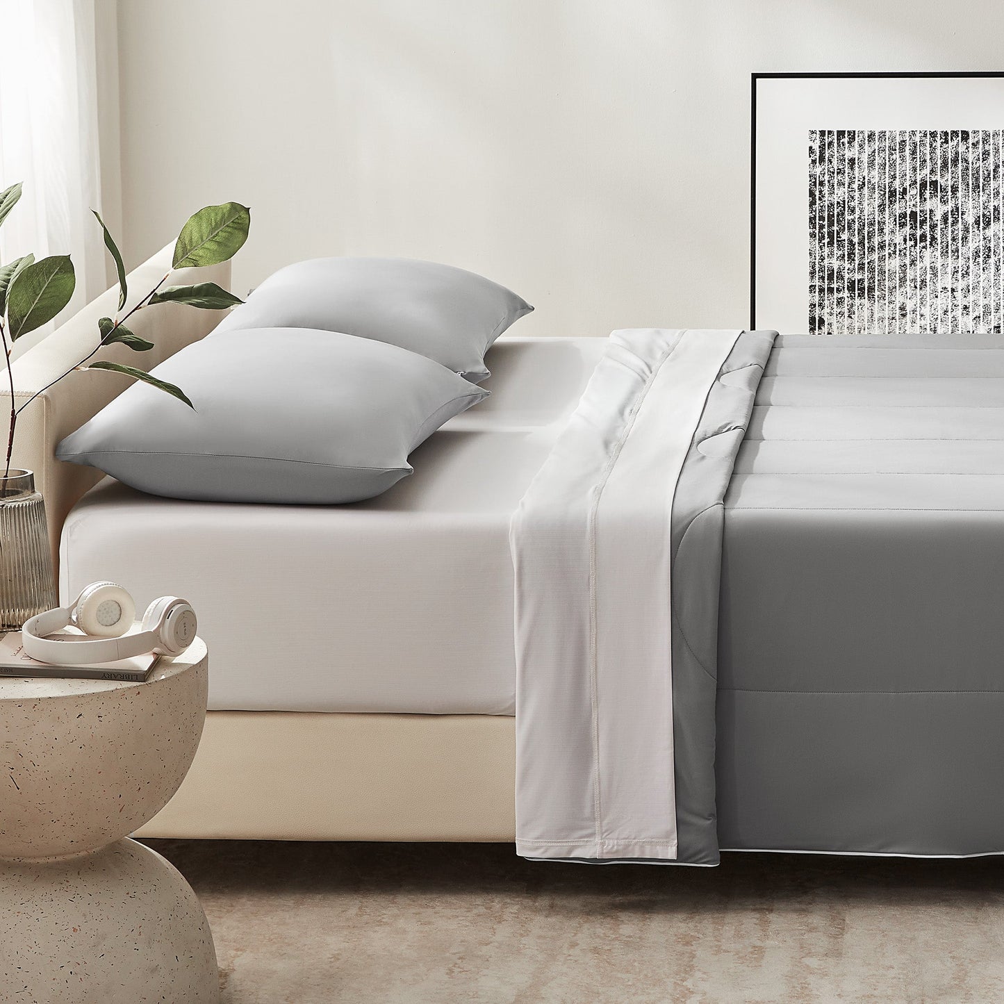 Cool Zone Cooling Comforter Set