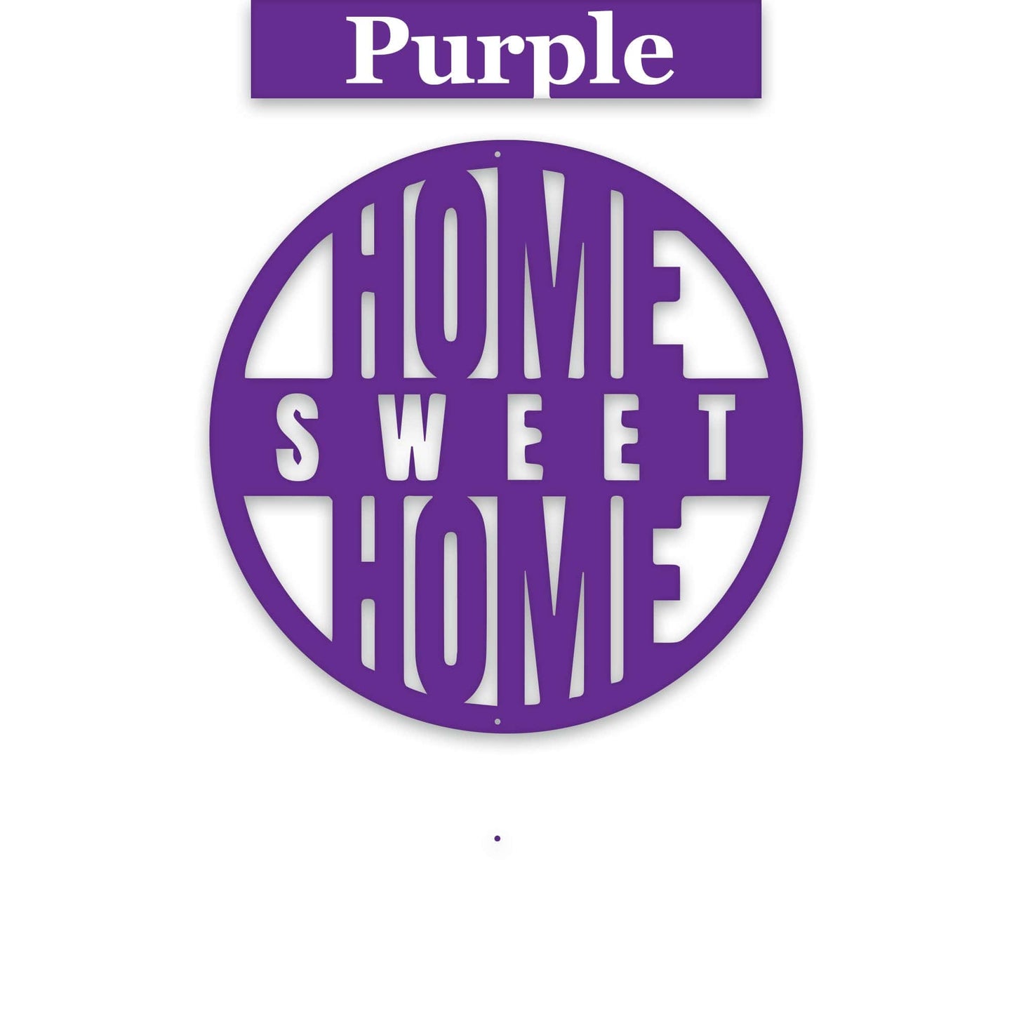 Home Sweet Home Circle