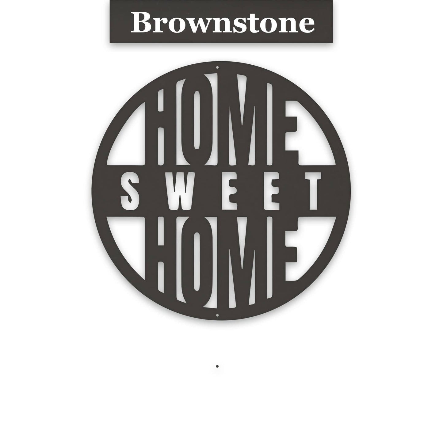 Home Sweet Home Circle