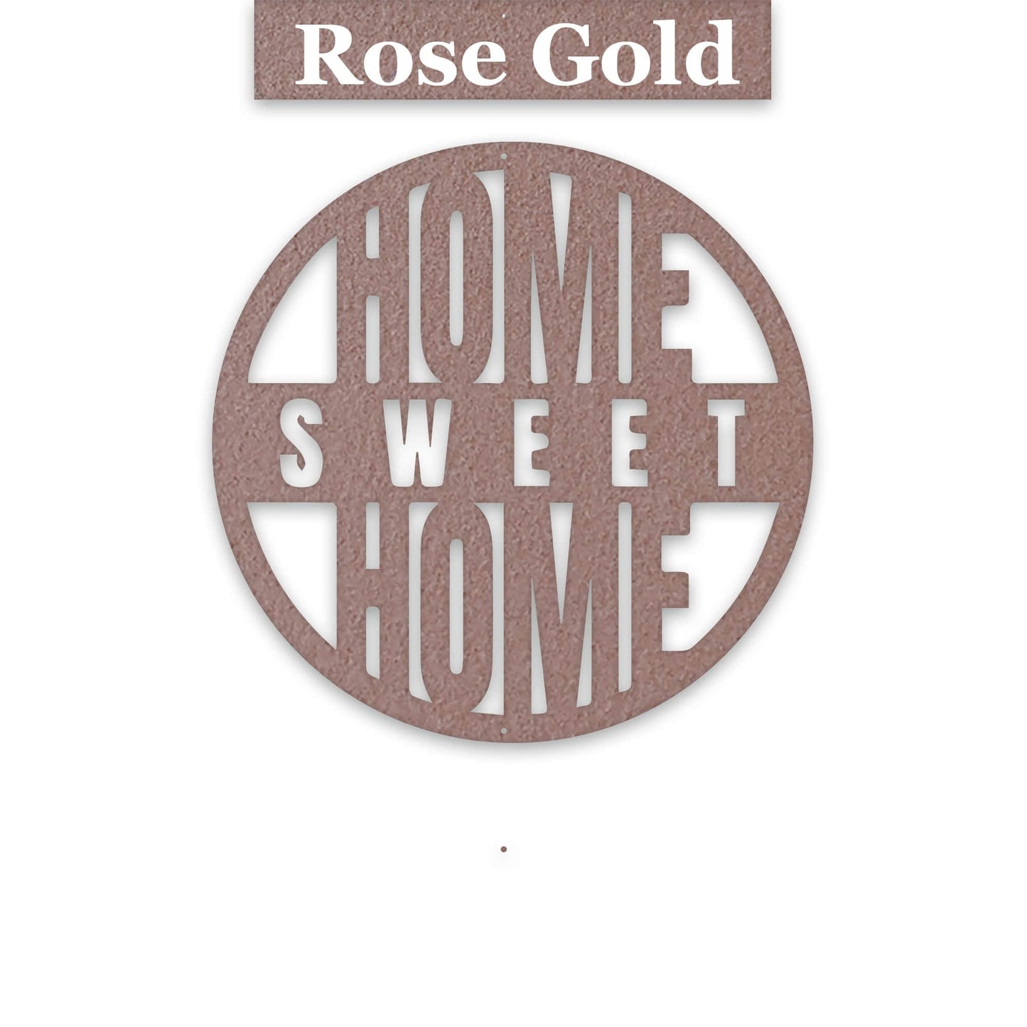 Home Sweet Home Circle