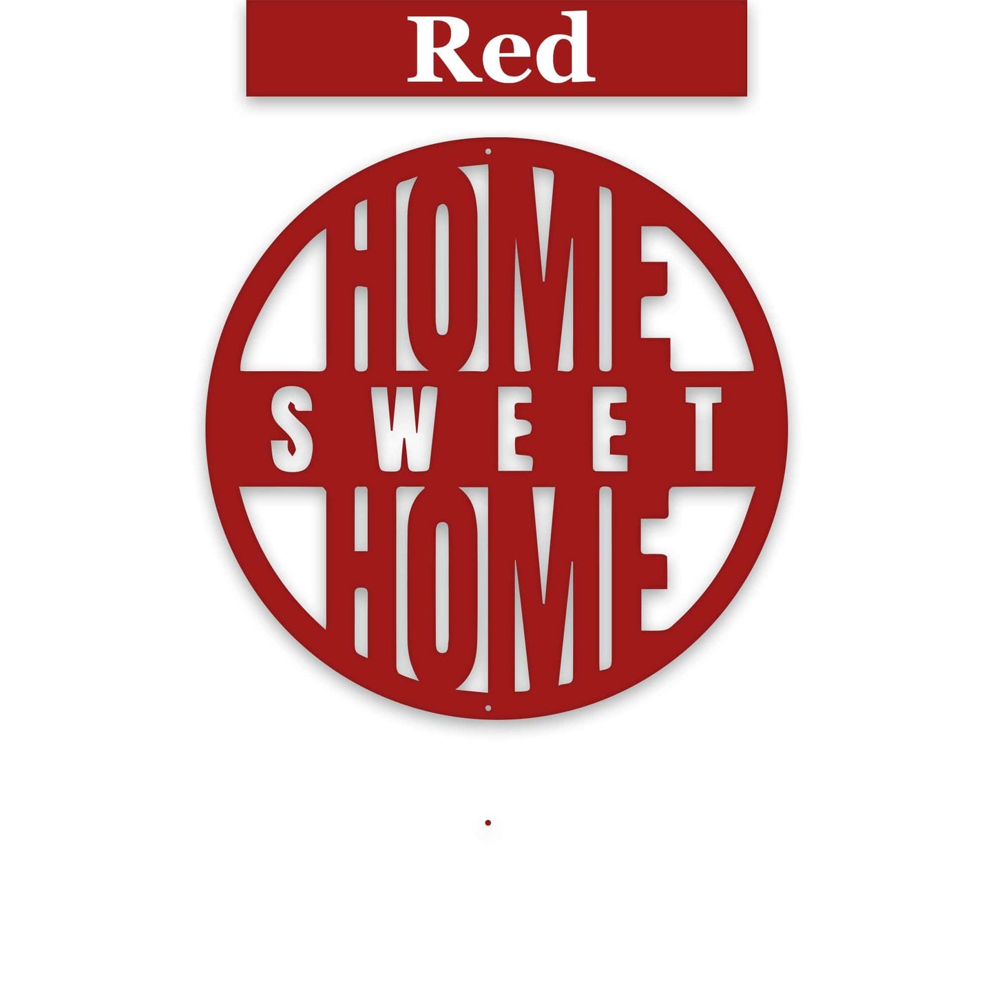 Home Sweet Home Circle