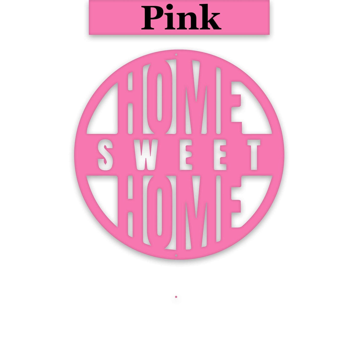 Home Sweet Home Circle