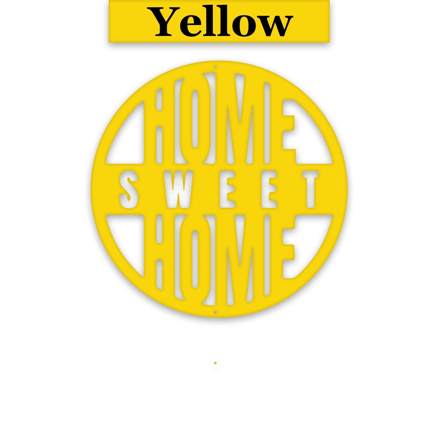 Home Sweet Home Circle