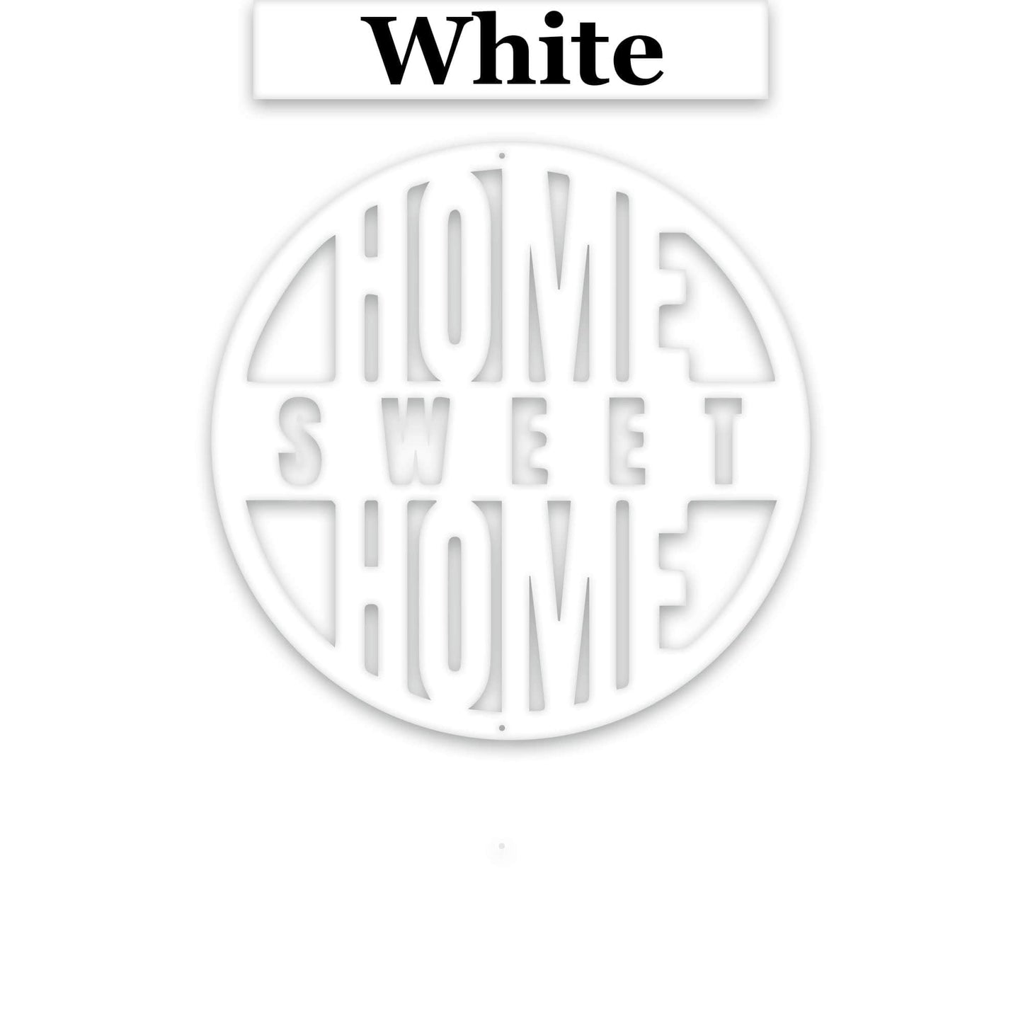 Home Sweet Home Circle