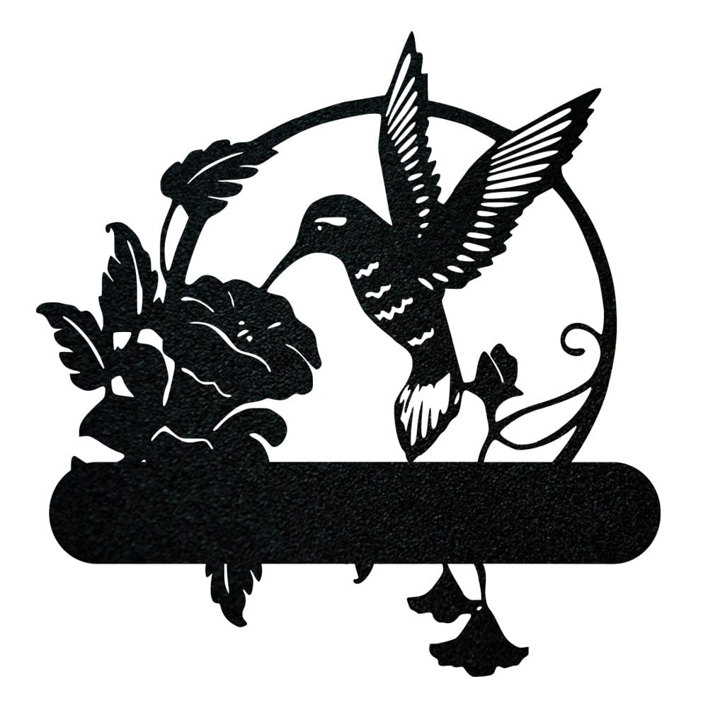 Hummingbird Monogram